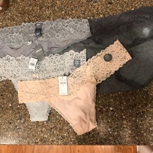 Aerie Thong and Brief Bundle